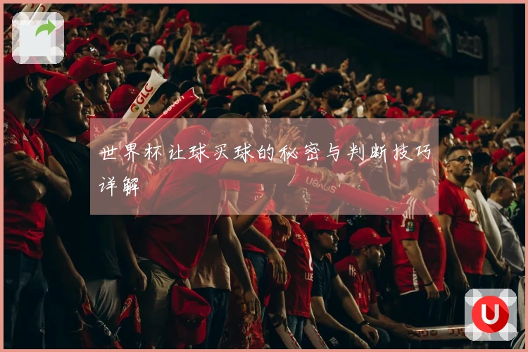世界杯让球买球的秘密与判断技巧详解